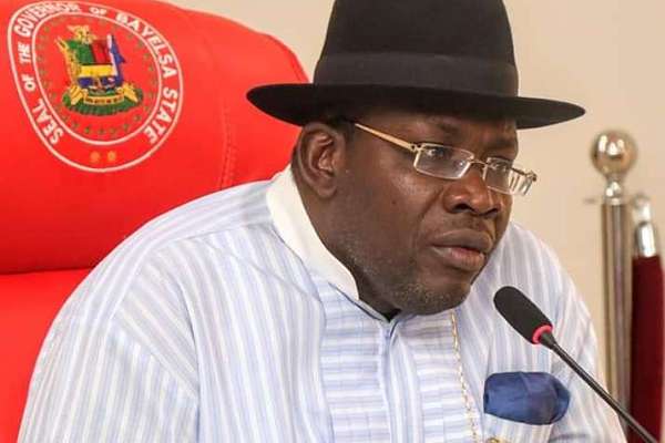 "We Wont Deny Apc Security"- Governor Dickson Promises The APC And Other Parties That They Will Be Safe