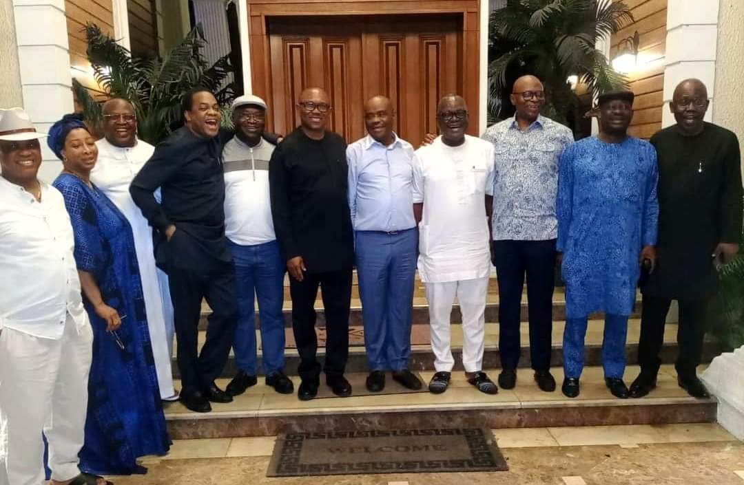 Support Group For Peter Obi's Redrawing Of Nigeria's Map
