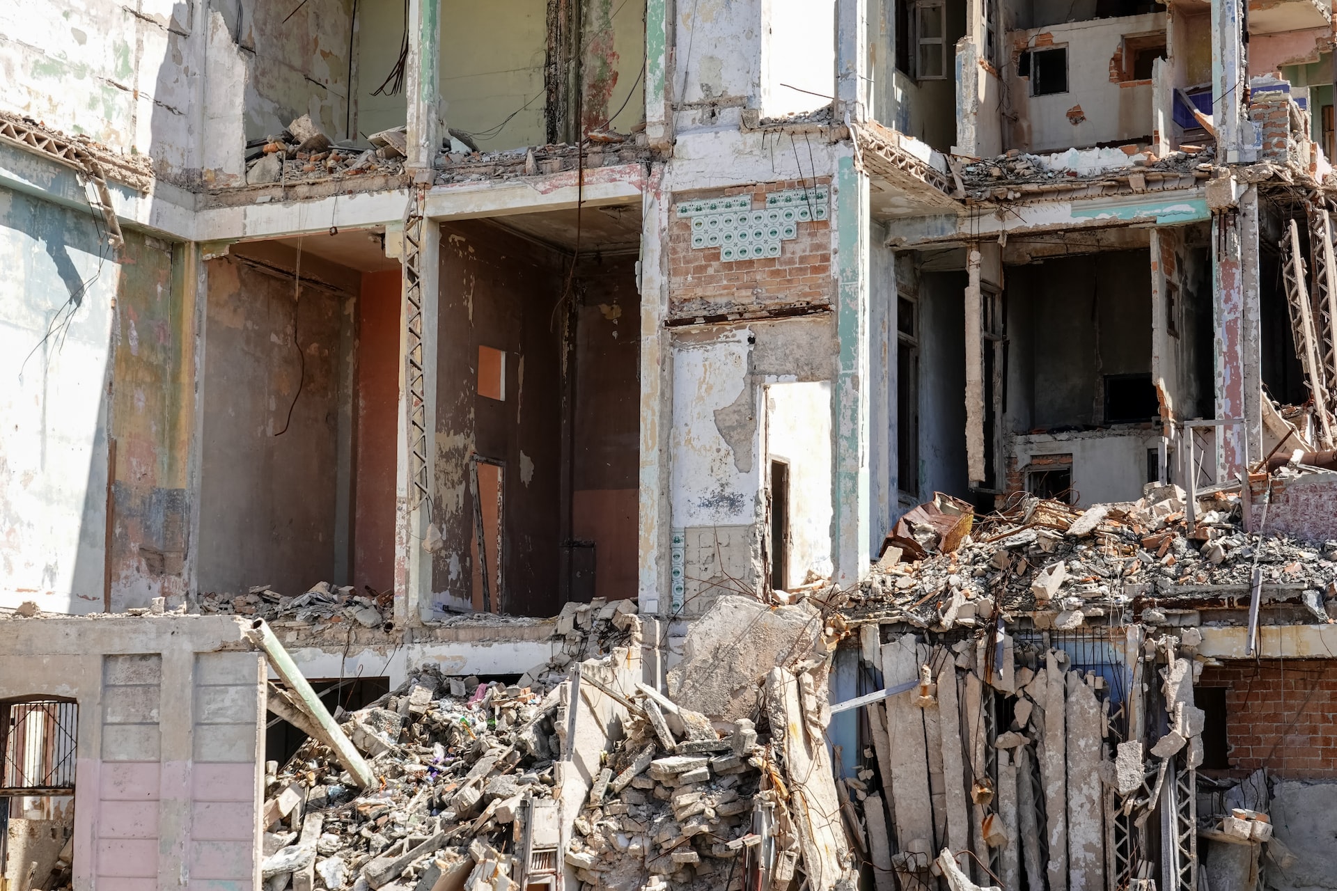 The Collapse Of A Multi-Story Structure In The City Of Kano Raises Fear About The Infrastructural Problems In The Country