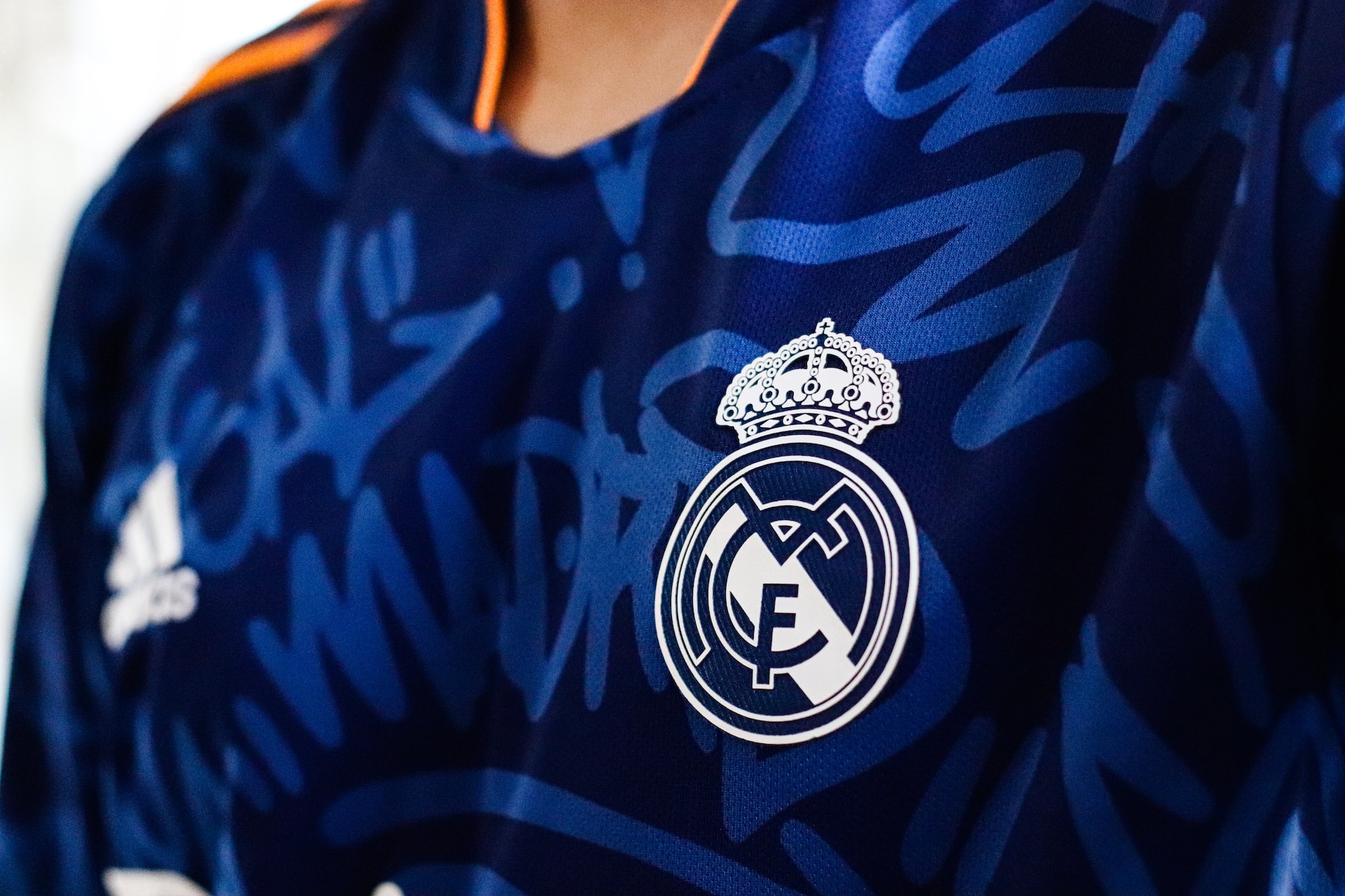 Real Madrid's Blue Shirt