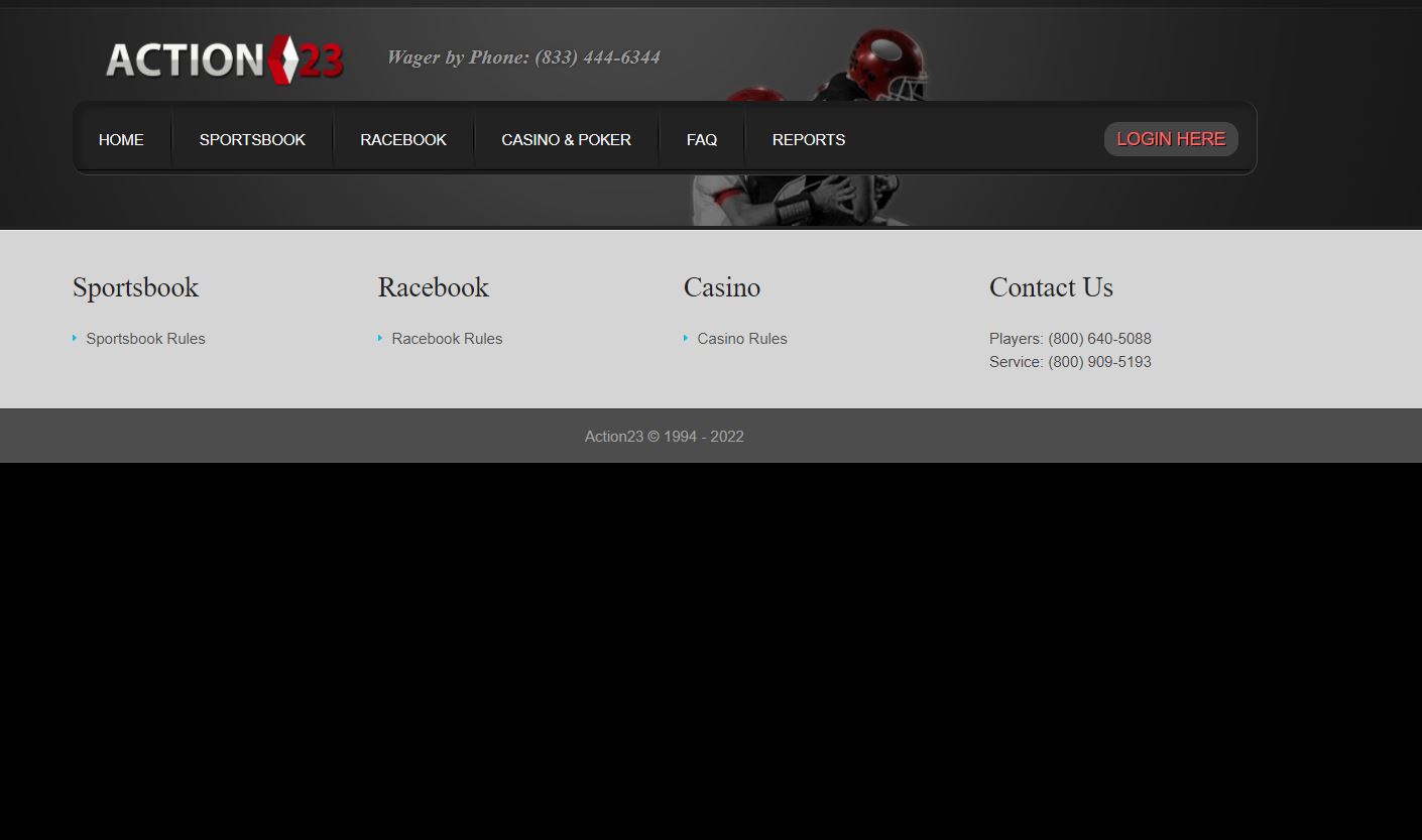 Action23 - Top Sports Betting Site For Online Gambling In 2022