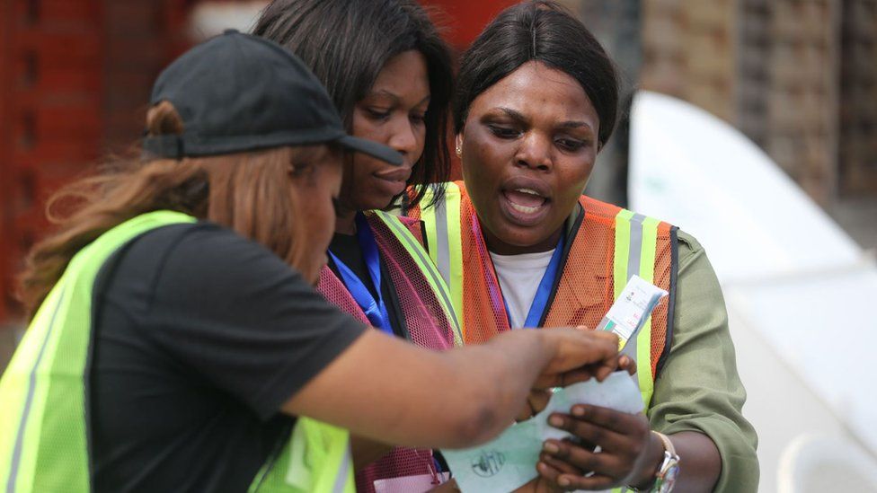 Nigeria 2023 Election - Early Results Of Election Begin To Arrive