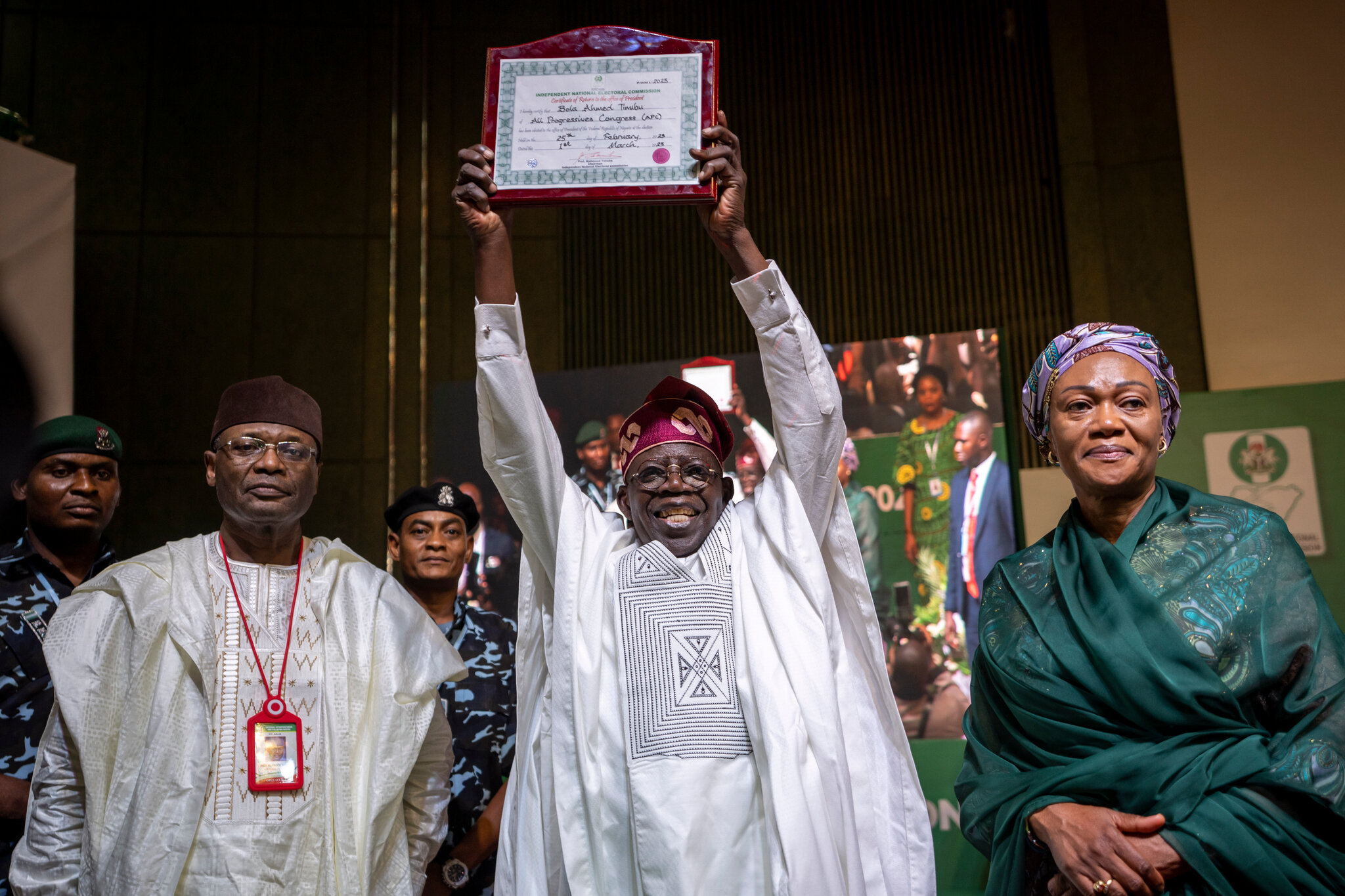 Tinubu Wins Nigerian Presidency - Opposition Pledges Challenge
