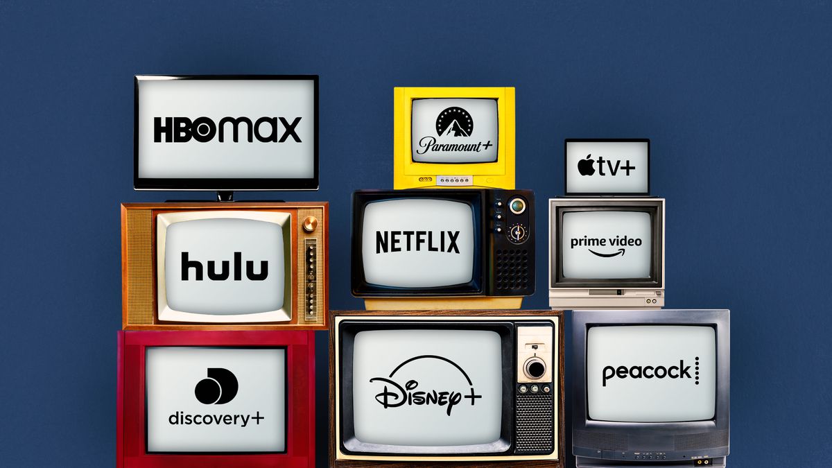 Streaming services in old tv