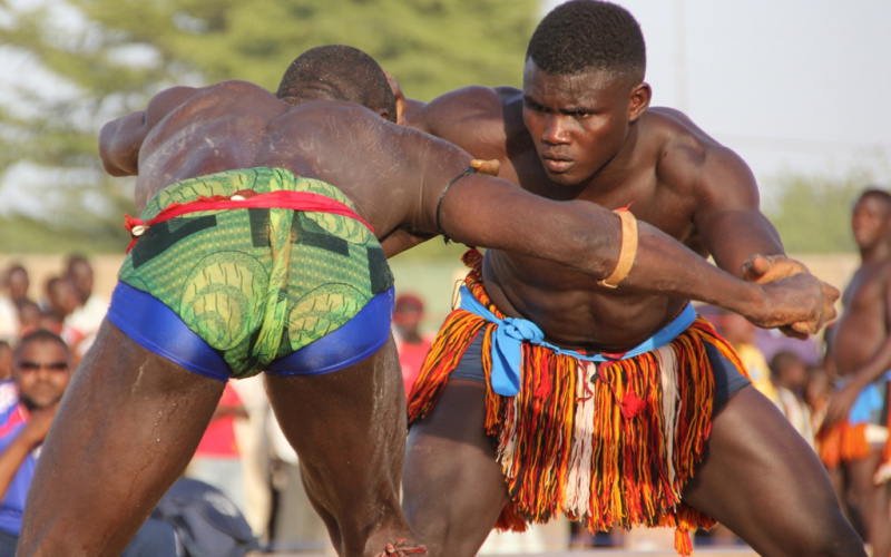 Igbo wrestling