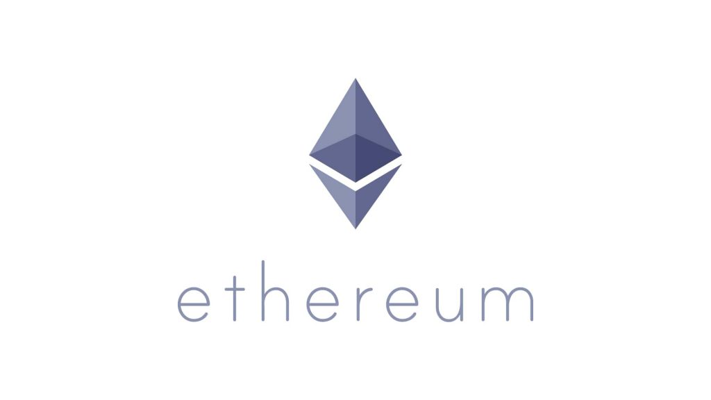 Purple ethereum logo