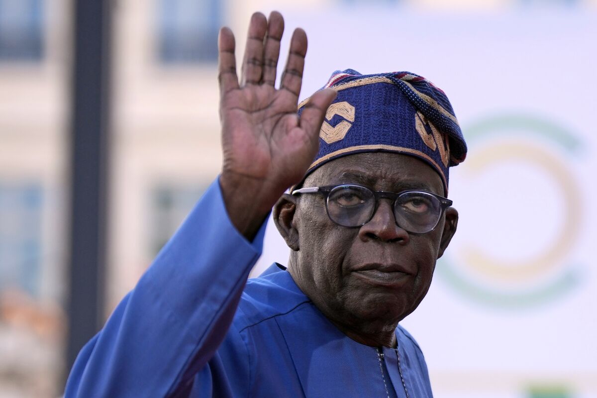 Nigeria's President Swears In A 45 Member Cabinet And Promises To Accelerate Reforms