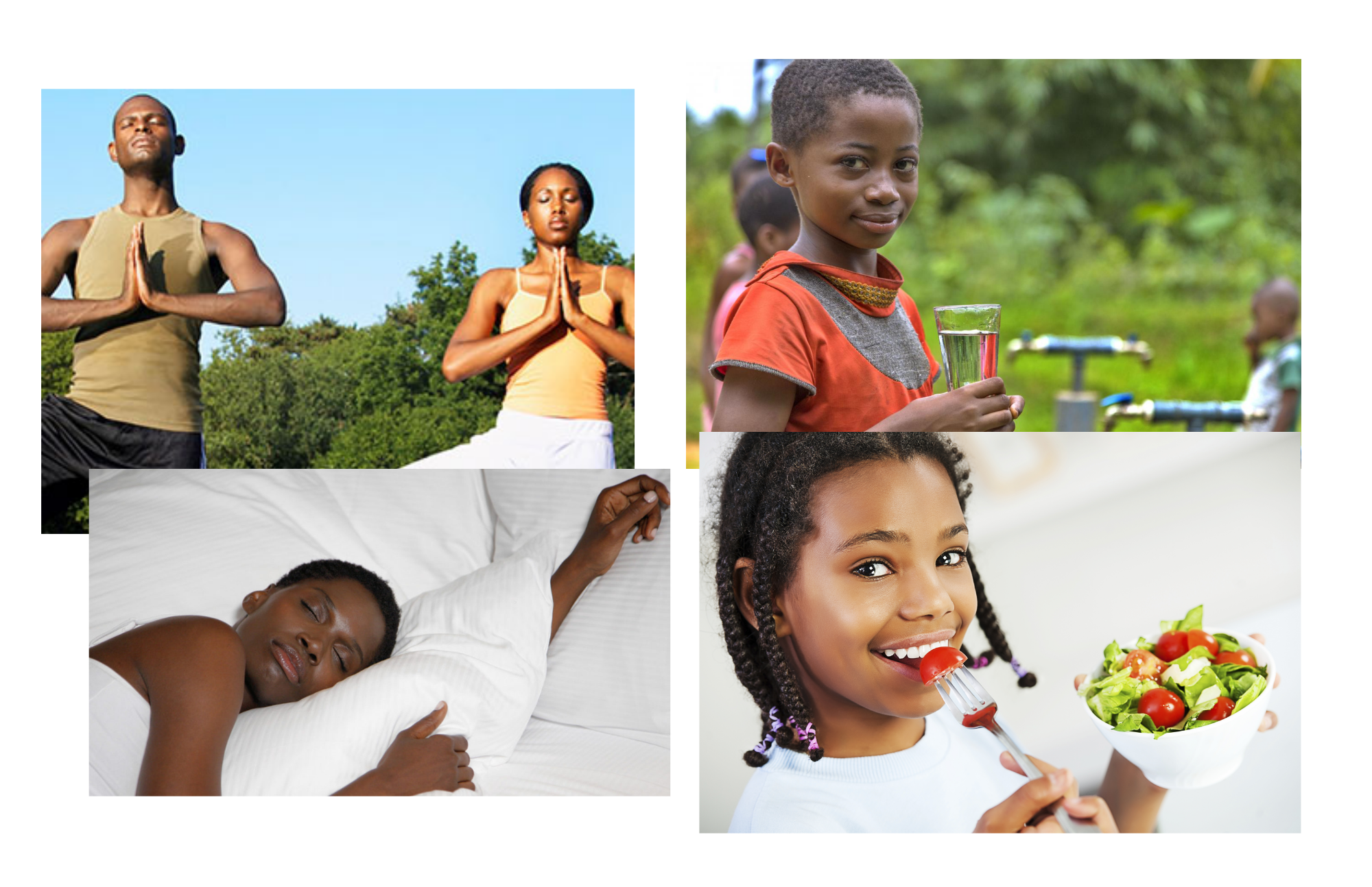 The four steps on how to get a healthy lifestyle in Nigeria