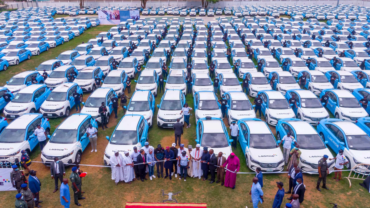 Lagos 1000 new cars