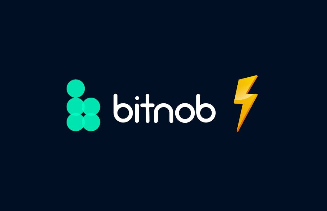 Bitnob logo showing a modern design with a stylized node symbol